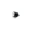 Fairchild Industries Rubber vibration isolator mount, female to male, metric, Natural Rubber 50A, Zinc-plated steel RVI1007-FM50 - alternate 1
